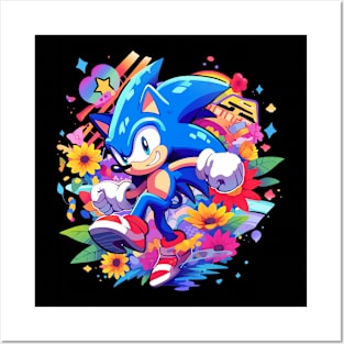 sonic Posters and Art